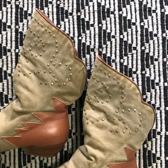vtg starlet boots, 7 - Picture 3 of 13